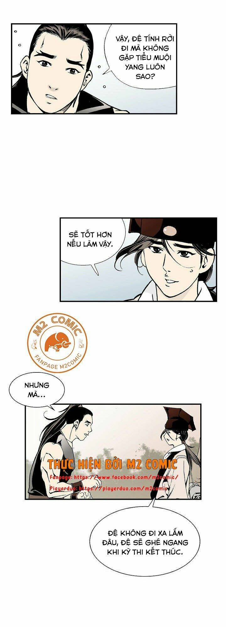 thế giới võ thuật của pháp sư chapter 41 19