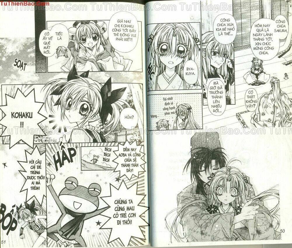 truyền thuyết công chúa hoa anh đào chapter 8 24