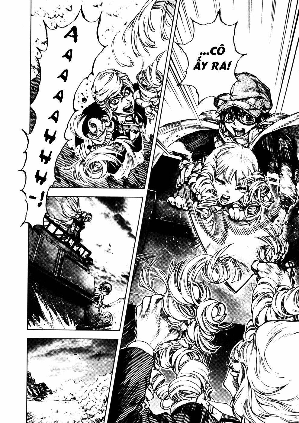 kiba no tabishounin - the arms peddler chapter 20 13