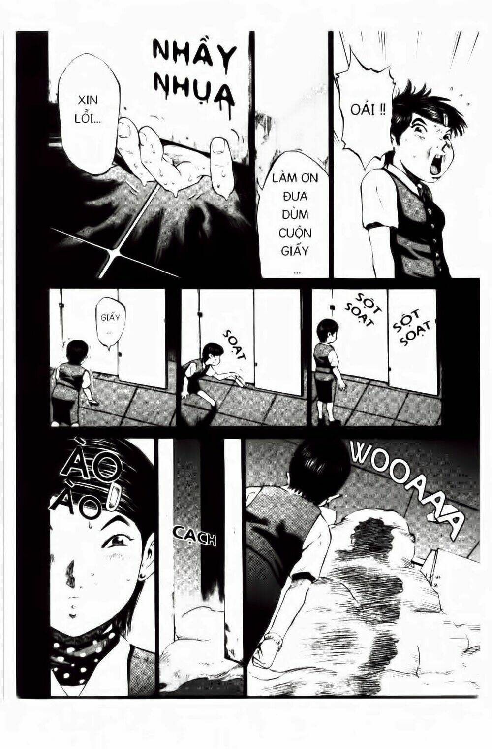 khỉ biển chapter 99 11