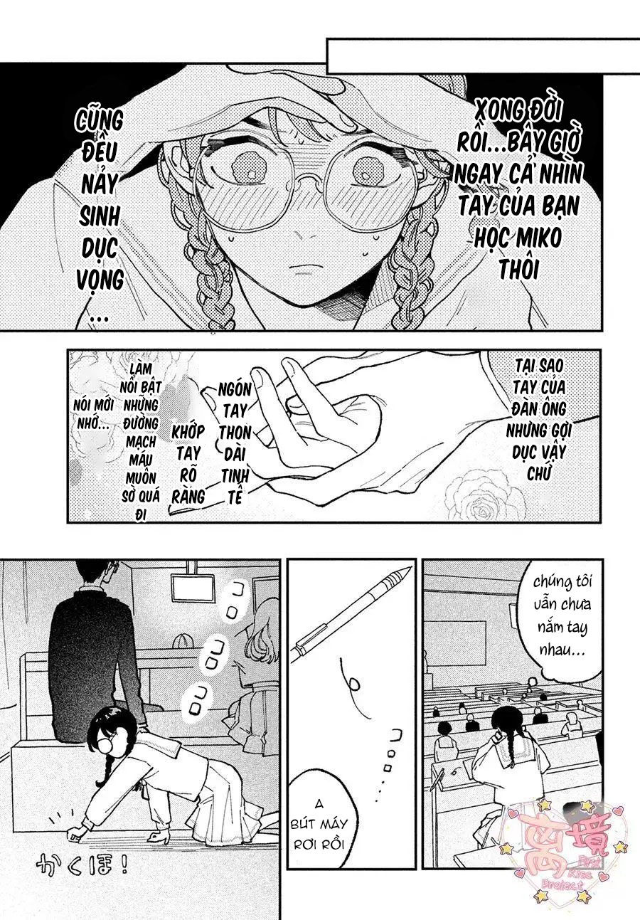 nụ hôn đầu nóng bỏng chapter 3.1 13