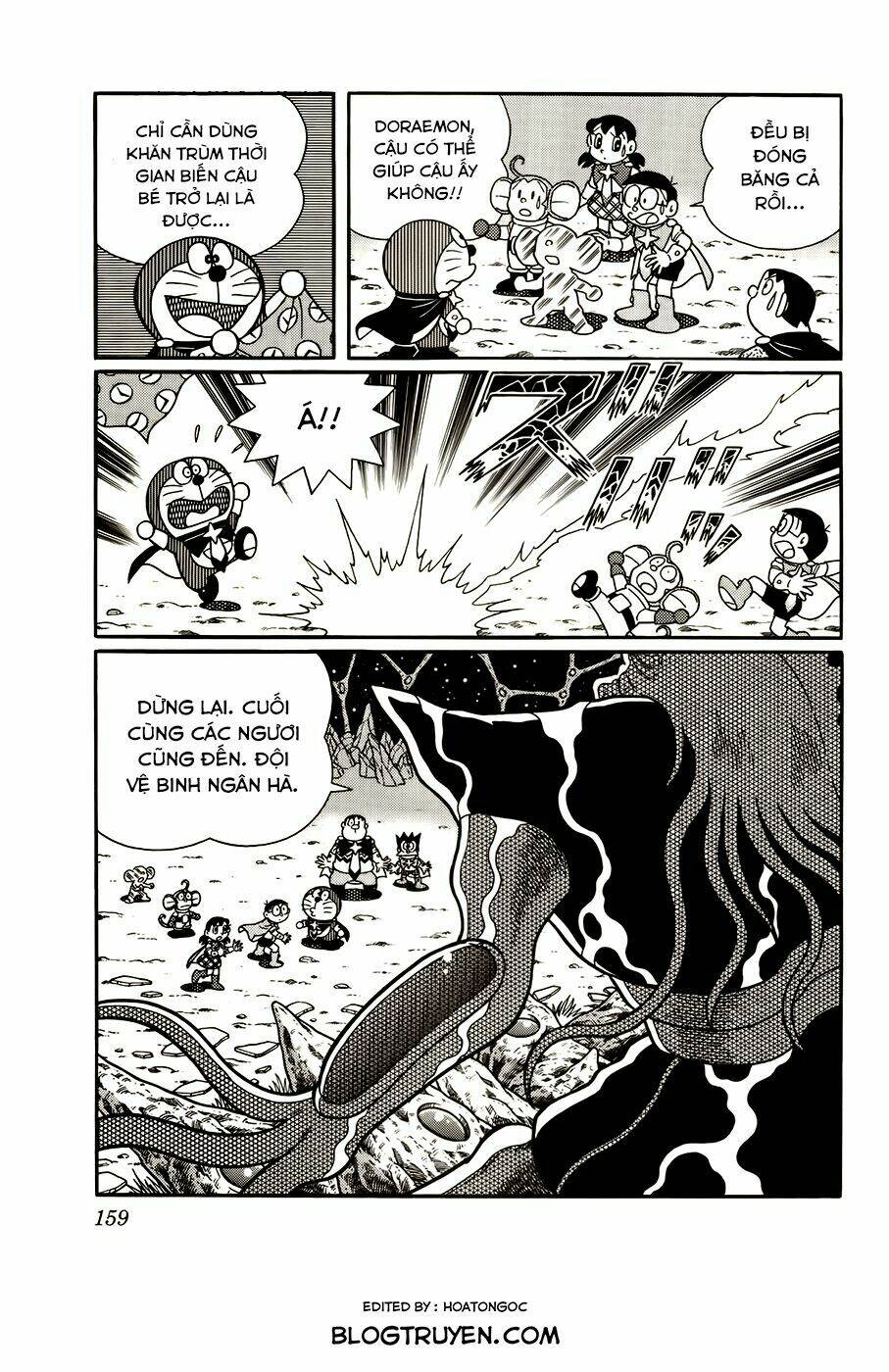 những hiệp sĩ không gian chapter 7 13