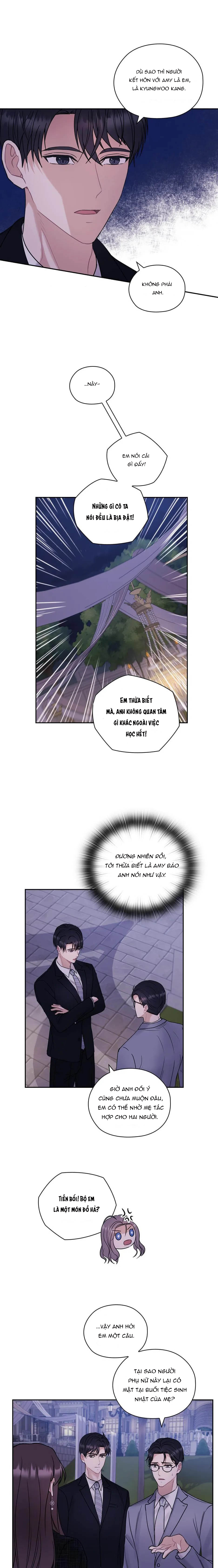 người vợ xảo trá và ceo mưu mô chapter 9 10