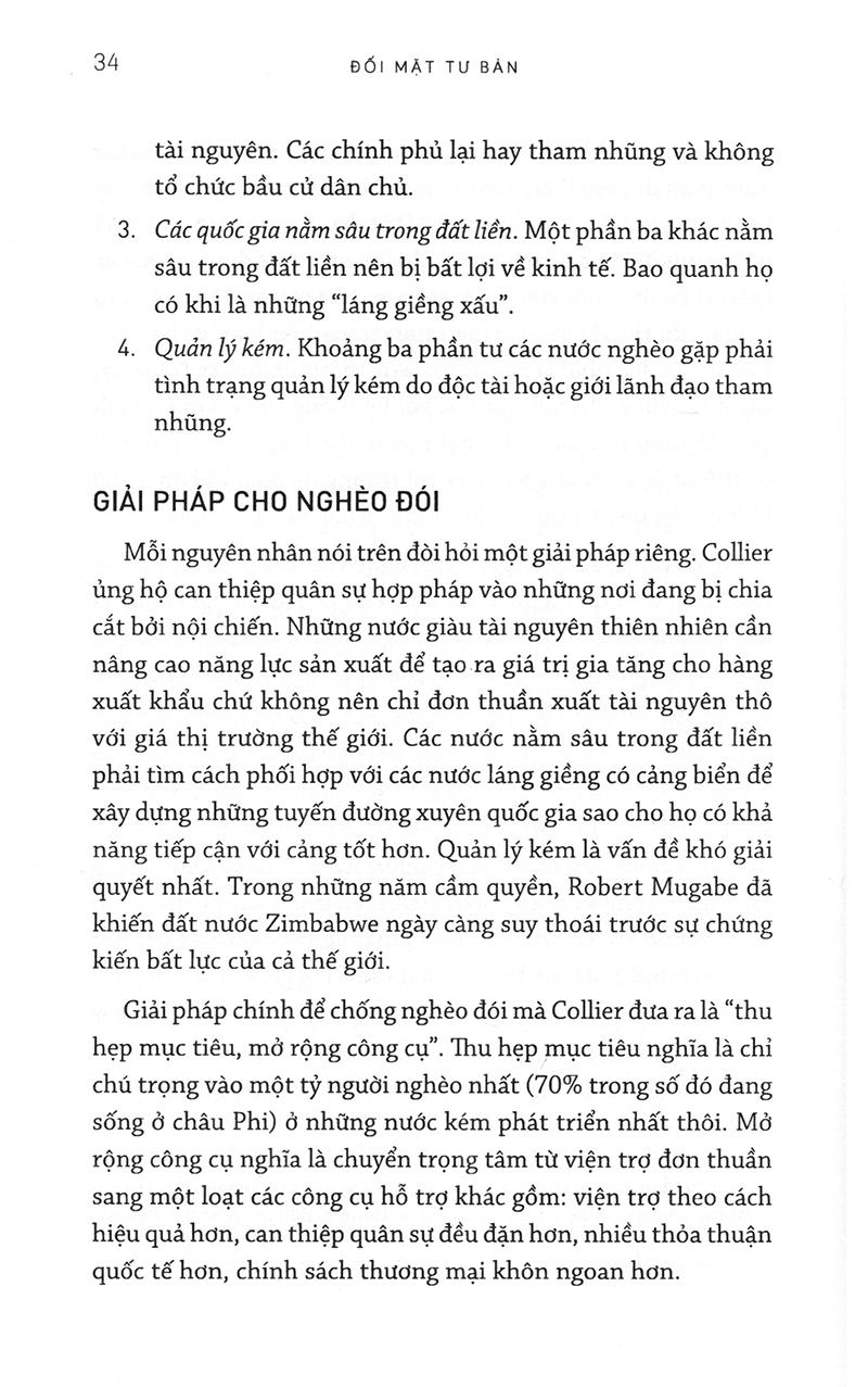 Sách Đối Mặt Tư Bản