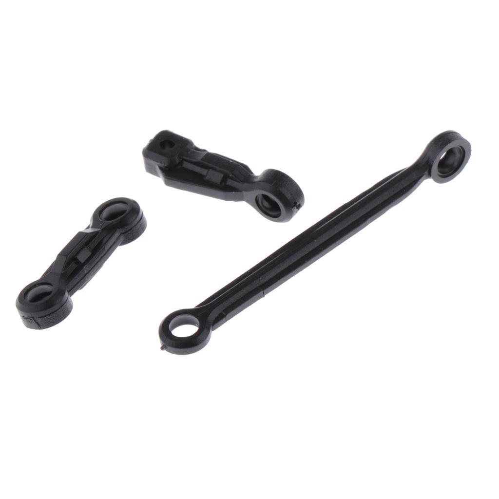 8 máy tính Chỉ Đạo Servo Liên Kết Kéo Thanh Trên Đầm Xòe Tay cho WLtoys K989 RC