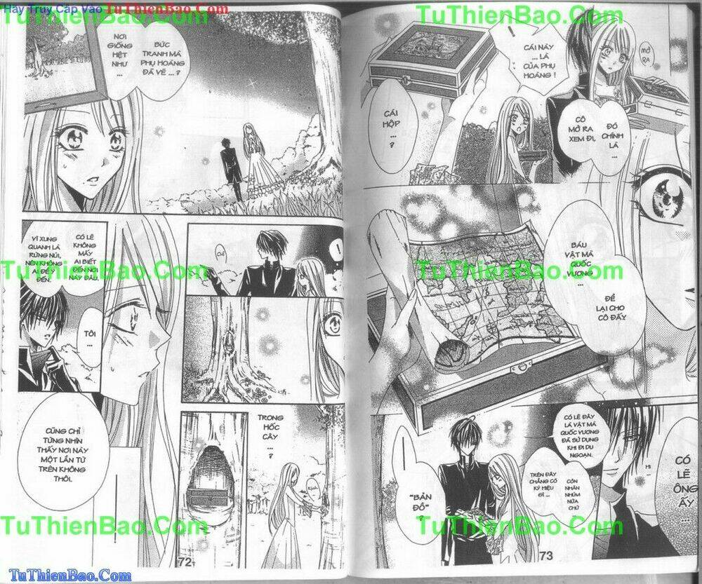 công chúa và dã thú chapter 2 17