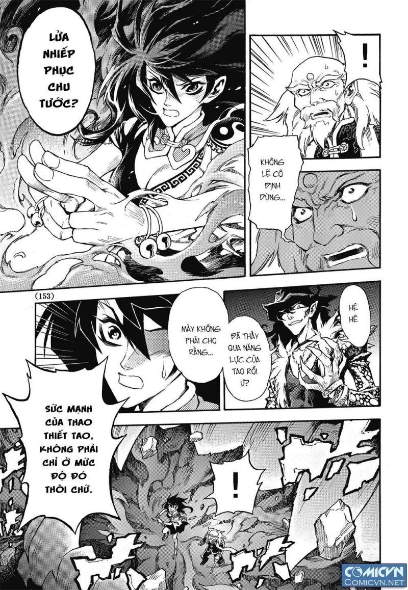 huyền hạo chiến ký chapter 19 24