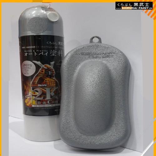 Sơn xịt Samurai Kurobushi - MÀU BẠC 2K07S