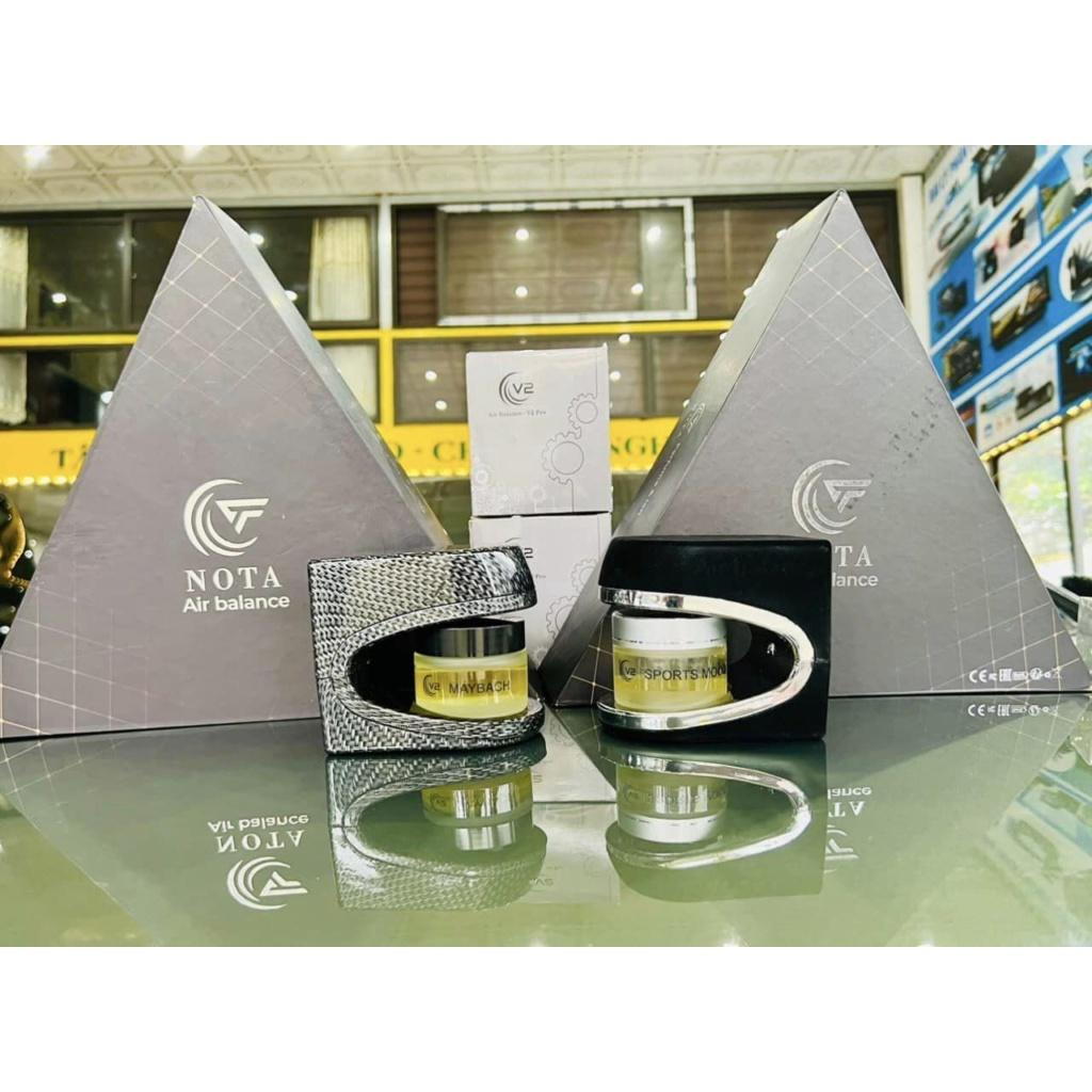 Nước hoa cao cấp cho xe hơi ô tô Nota Chính hãng