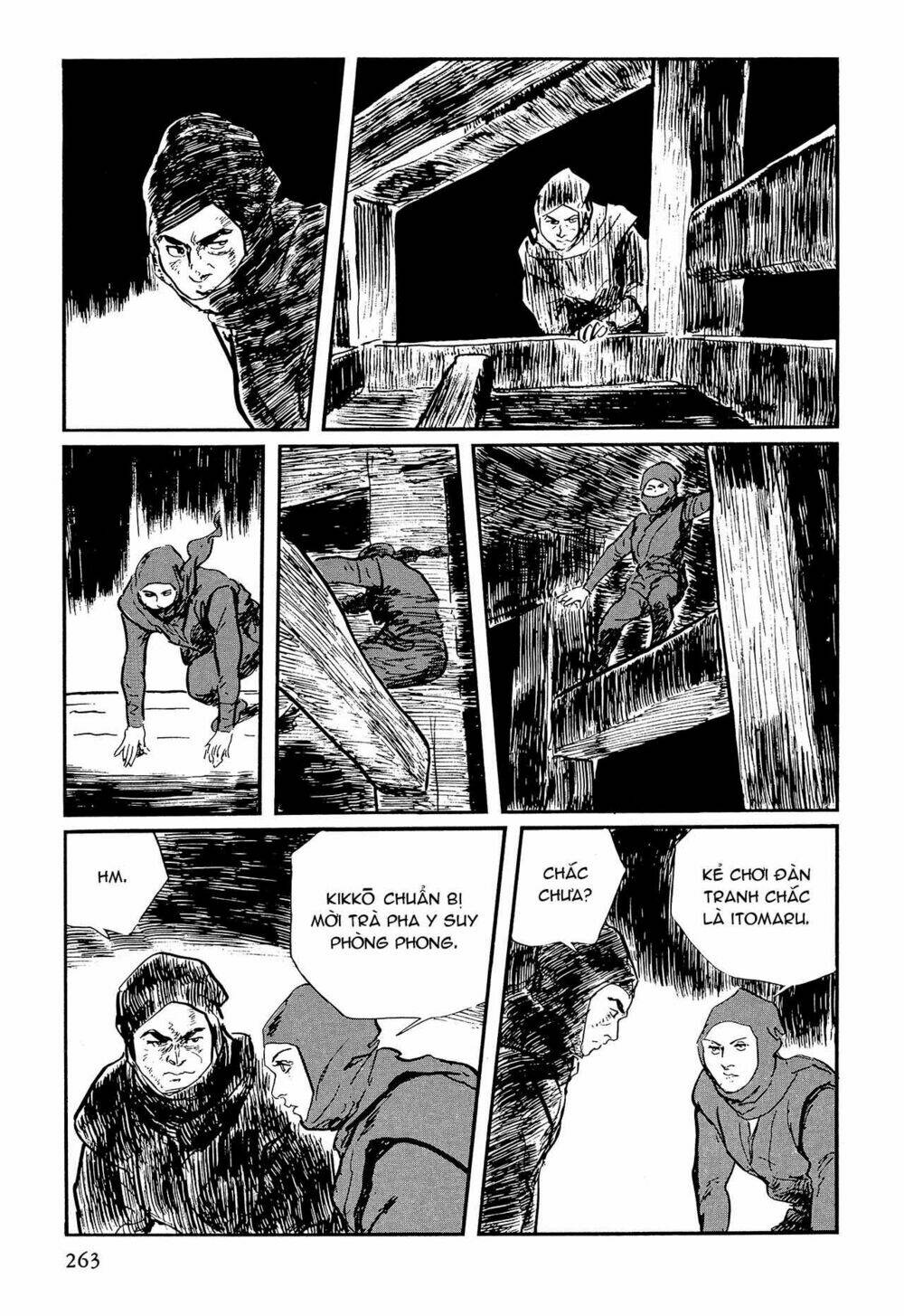 hanzou no mon chapter 62.4 19