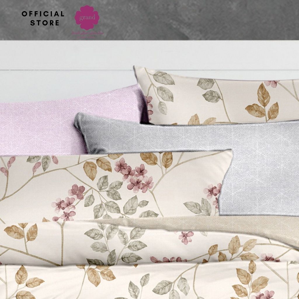 Chăn mền hè thu 100% cotton thiên nhiên GRAND, chần bông Hàn Quốc,