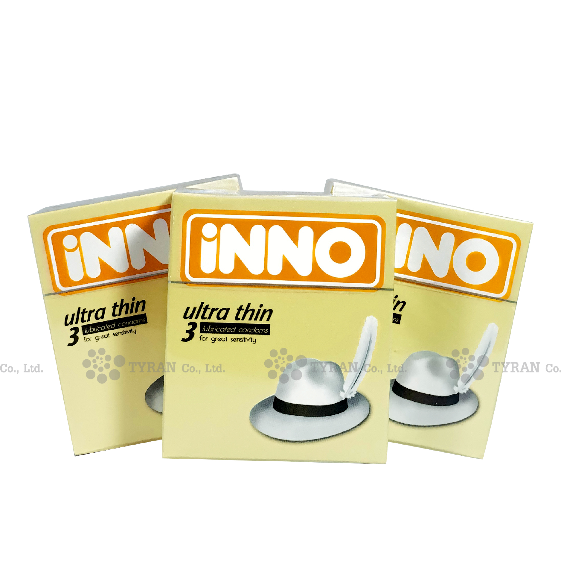 Bao cao su INNO Ultra thin 3 (hộp 3 cái)