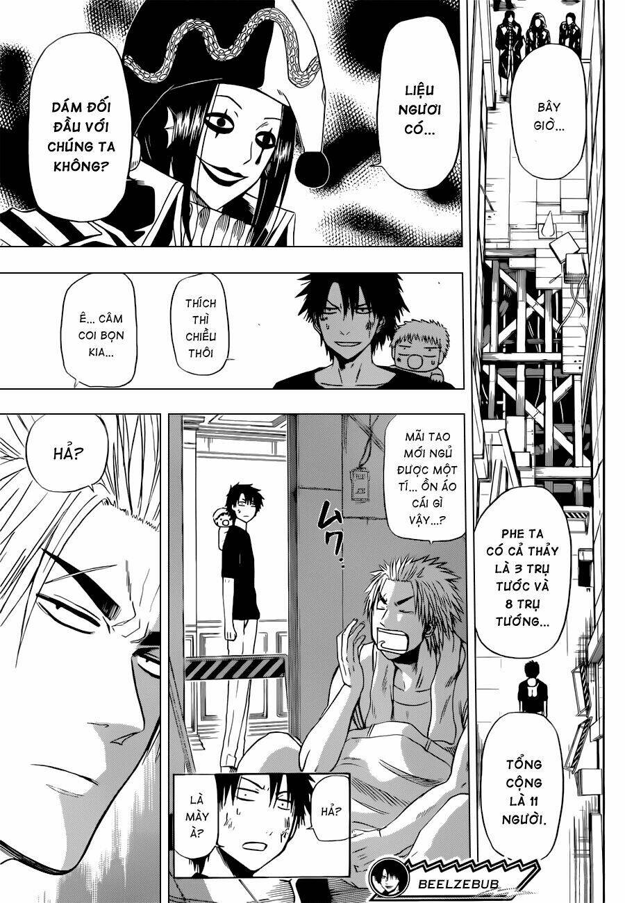 beelzebub - vua quỷ chapter 132 18