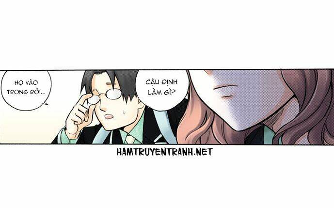 ngôi nhà của người phục chế chapter 9 23