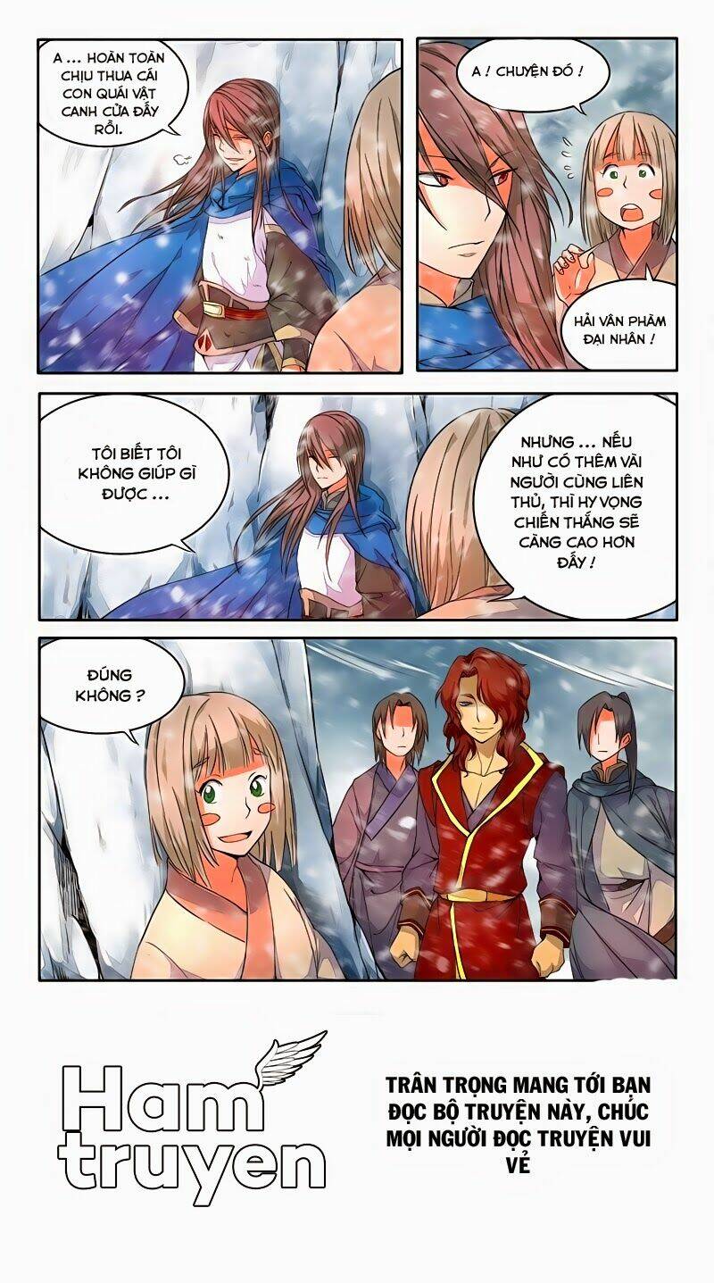 trước kia có tòa linh kiếm sơn chapter 16 11