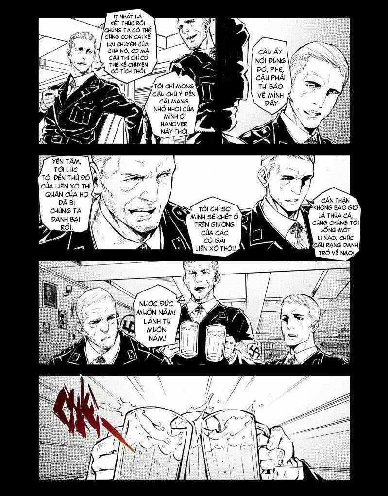 tiger - tăng thiết giáp thế chiến 2 chapter 1 6