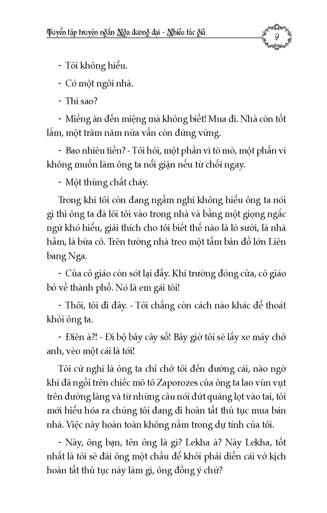 Một Năm Ở Thiên Đường - Tuyển tập truyện ngắn đương đại Nga - Nhiều tác giả; Phan Bạch Châu, Đào Minh Hiệp dịch