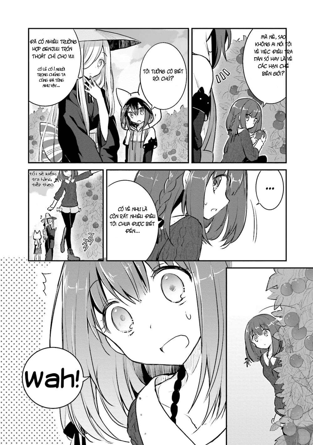 Youkoso Genkai Syuraku He! Chapter 2 - Trang 4