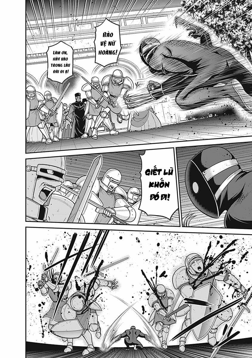 kujibiki tokushou: musou hāremu ken chapter 52 21