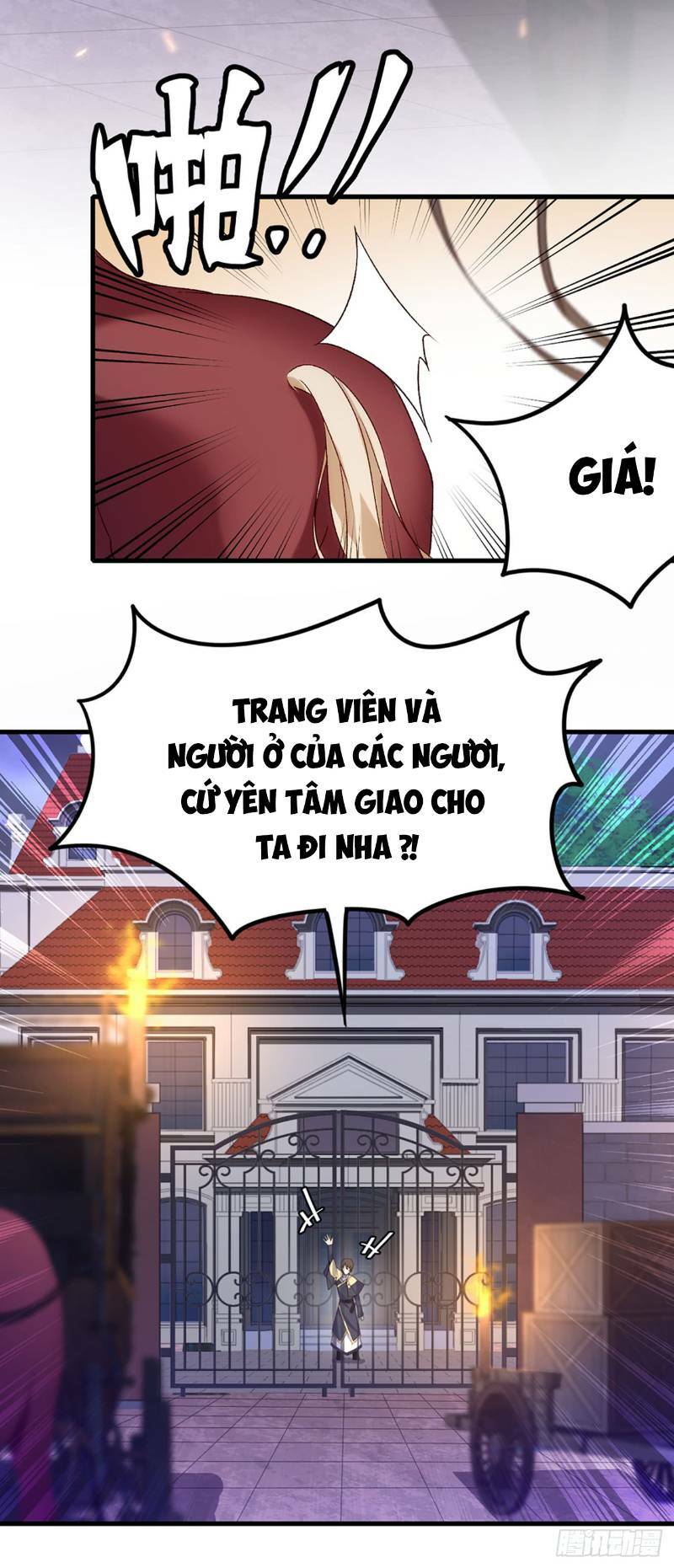 lãnh chúa cái gì không quan trọng chapter 5 32