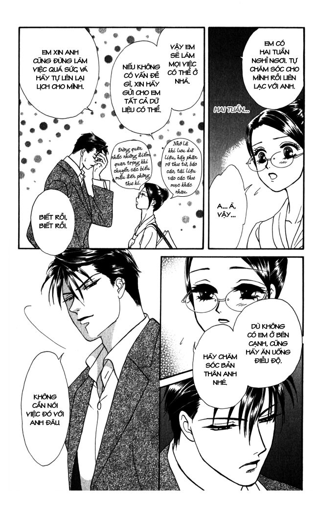 thư ký ma cà rồng chapter 13 32