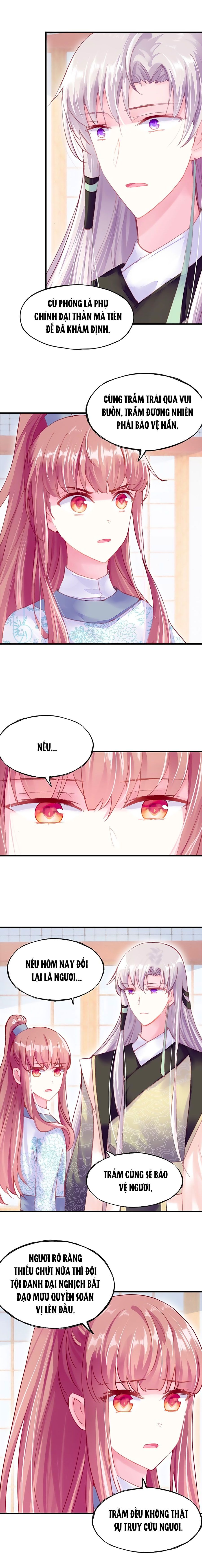 trẫm cũng không muốn quá khí phách chapter 36 4