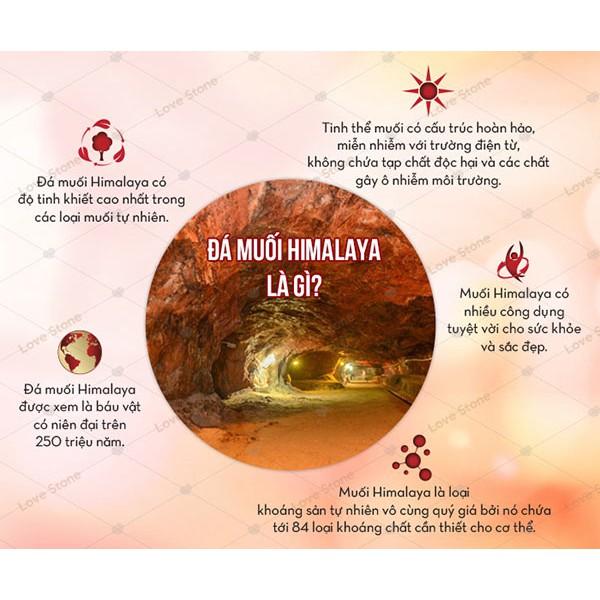 Hộp Đèn Đá Muối HYMALYA 2 Viên Cong Massage