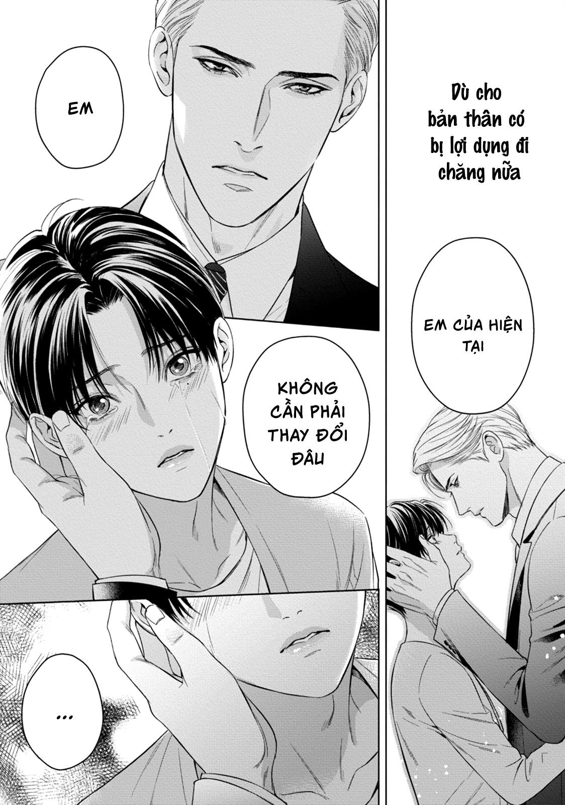 cô dâu của alpha chapter 14 2