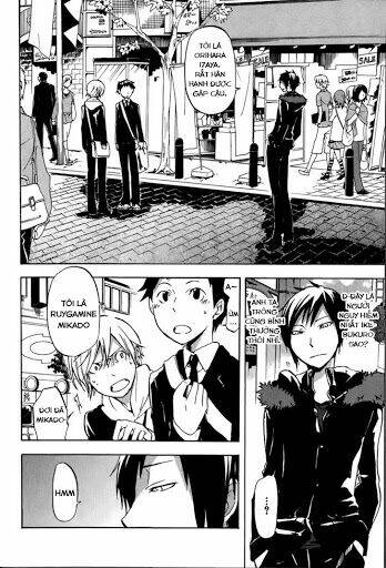 durarara!! harima mika-dollars arc chapter 4 3