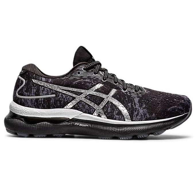 Giày chạy bộ nữ asics GEL-NIMBUS 24 PLATINUM 1012B200.020