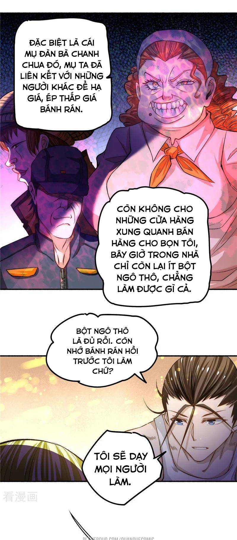 đô thị đỉnh phong cao thủ chapter 21 9
