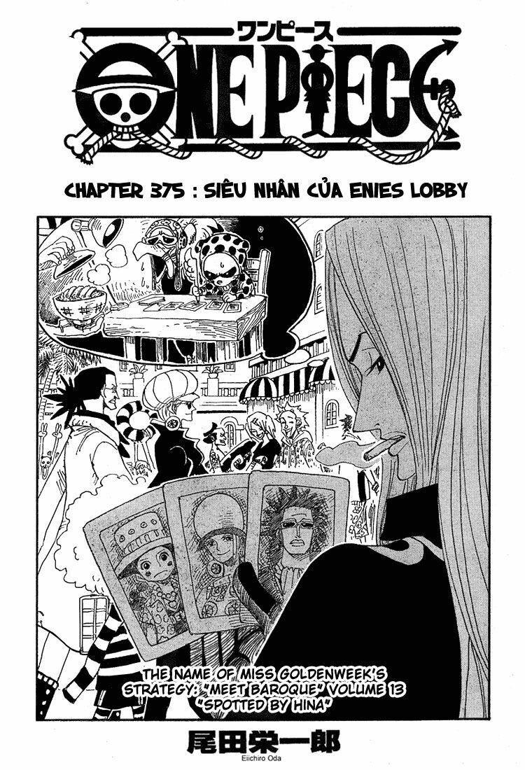 đảo hải tặc - one piece chapter 375 1
