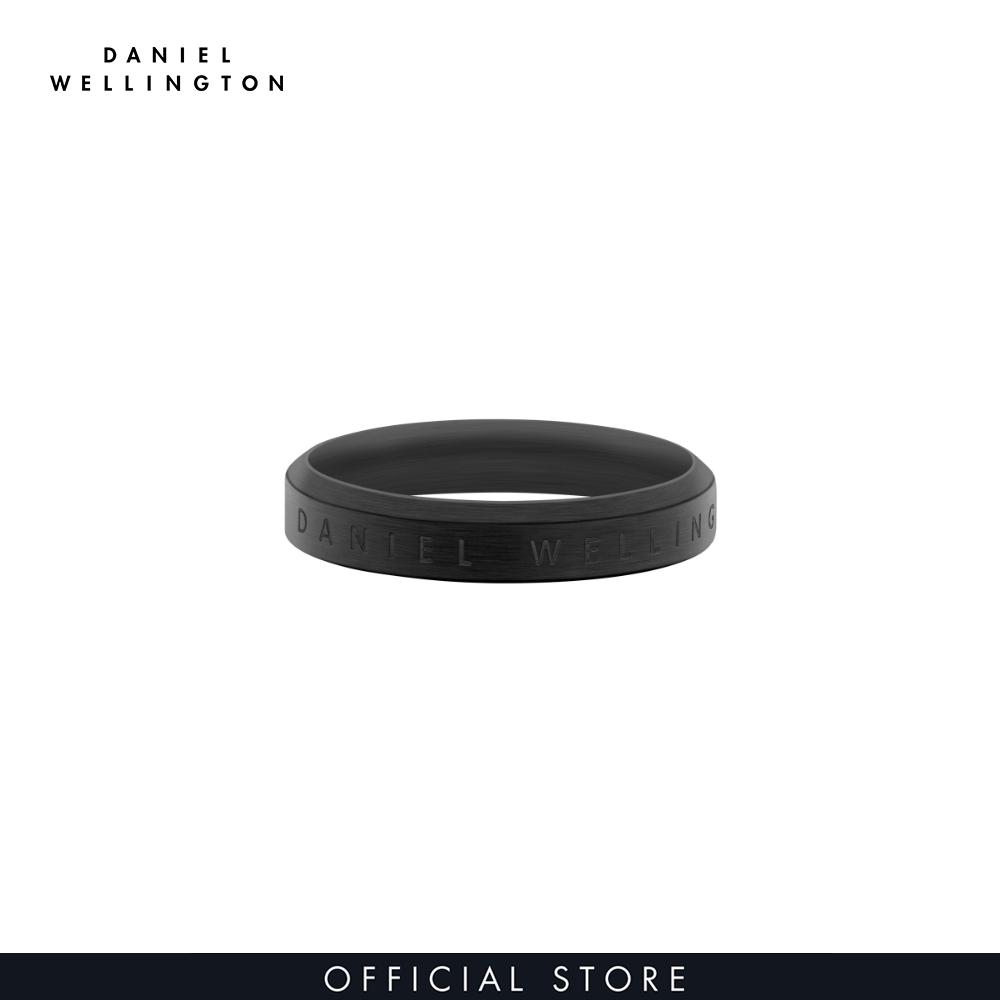 Nhẫn Daniel Wellington màu Đen - Classic Ring