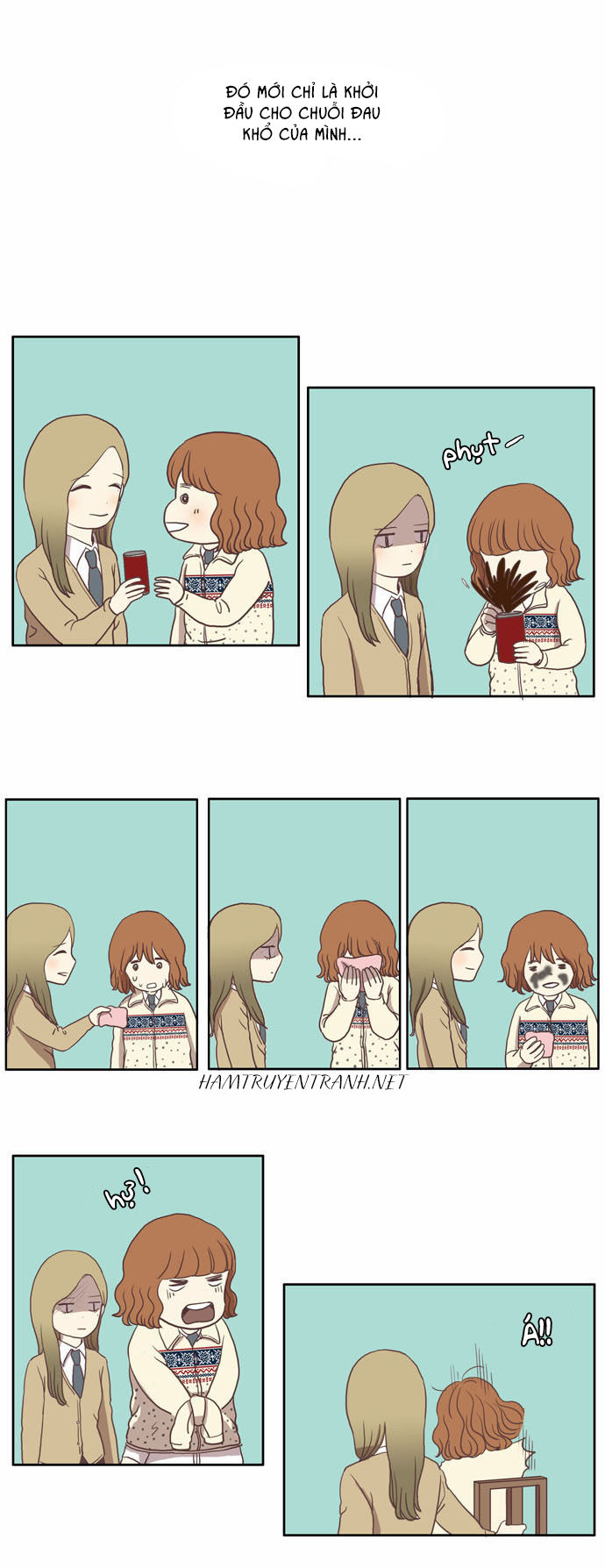 thế giới con gái chapter 9 20