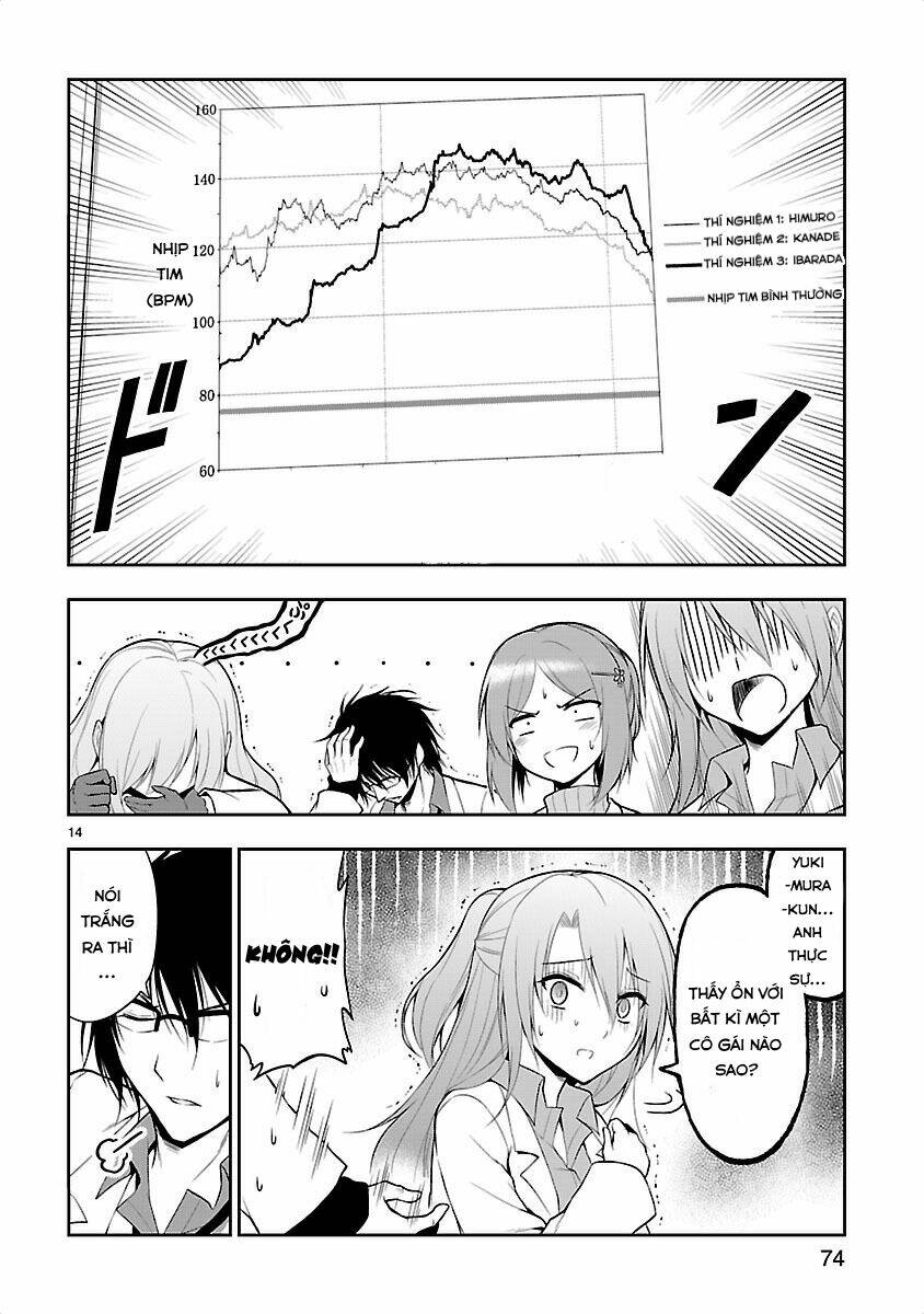 rike ga koi ni ochita no de shoumeishitemita chapter 4 15