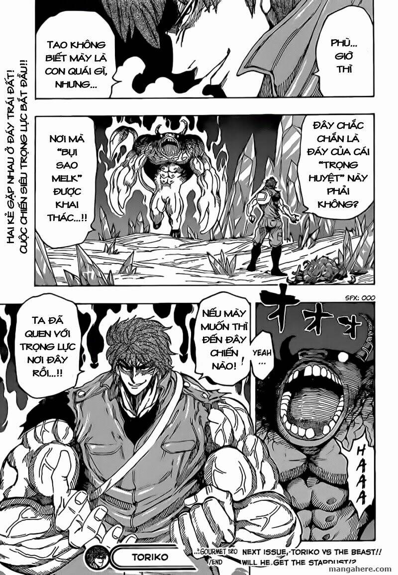 thợ săn ẩm thực chapter 120 20