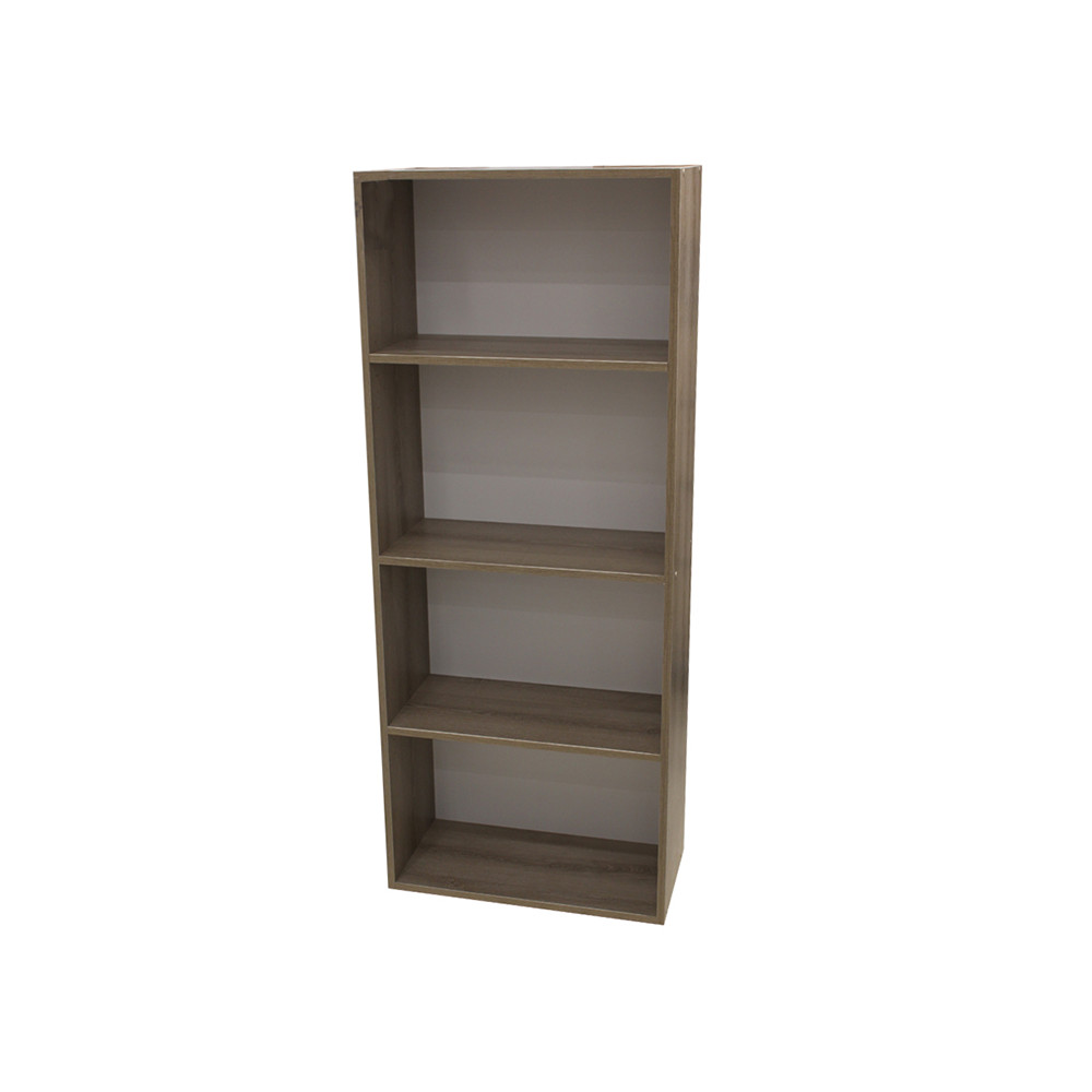 Kệ sách đa năng 4 tầng để sàn H-MORE gỗ công nghiệp phủ melamine cao cấp chống ẩm | Index Living Mall - Phân phối độc quyền tại Việt Nam