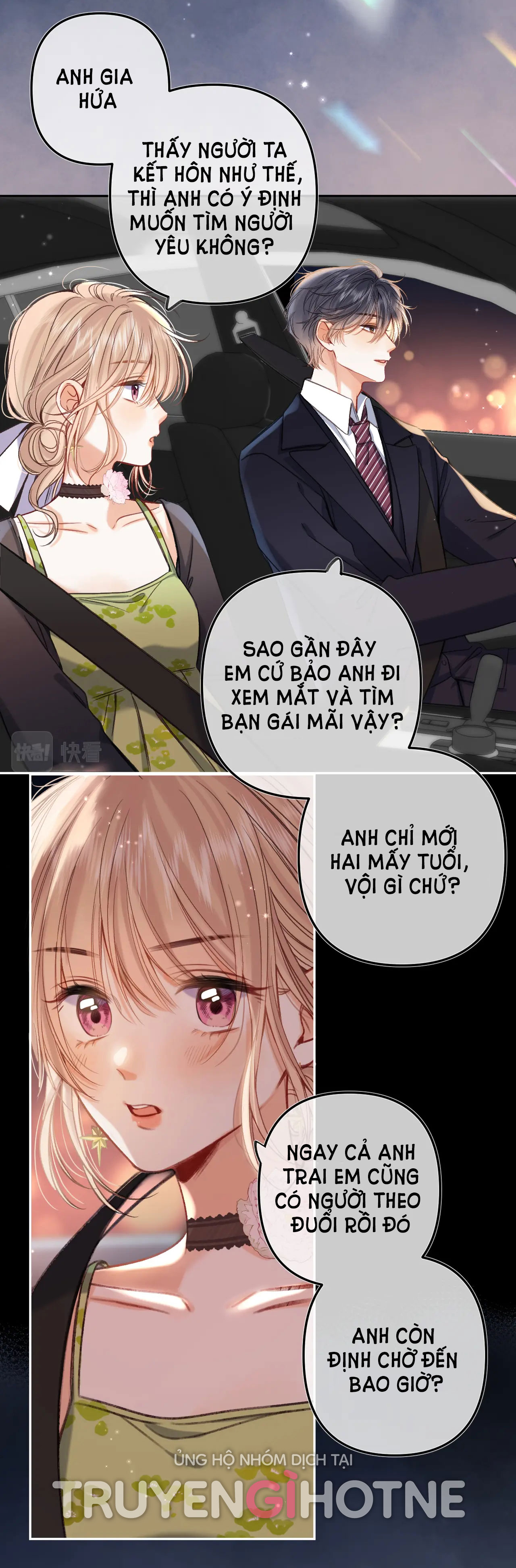 vụng trộm không thể giấu - mối tình thầm kín chapter 70.1 13