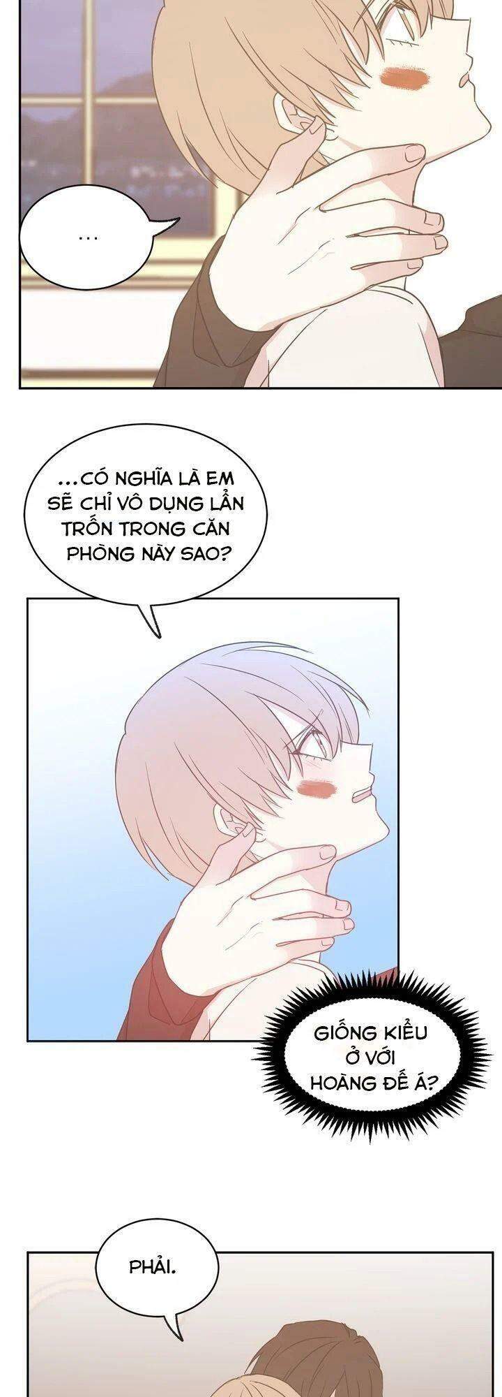 tôi sẽ đi đến cùng với hoàng đế chapter 61 27