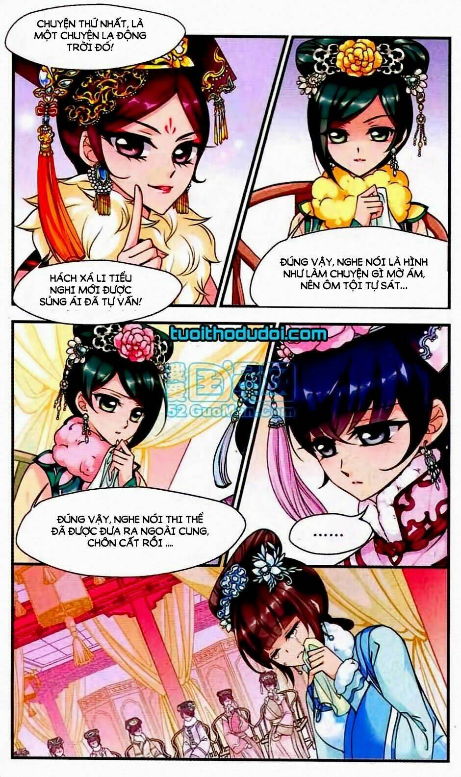 phi đãi nghiên tuyết chapter 36 7