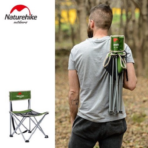 Ghế Xếp Dã Ngoại Mini NatureHike NH16J001-J - Cực Bền Bỉ, Siêu Gọn, Siêu Nhẹ