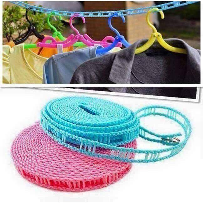 Dây phơi quần áo thông minh