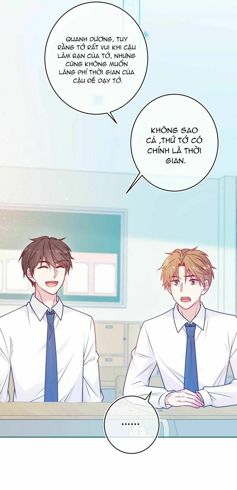 khi cô gái nhìn thấy thời gian chapter 32 25