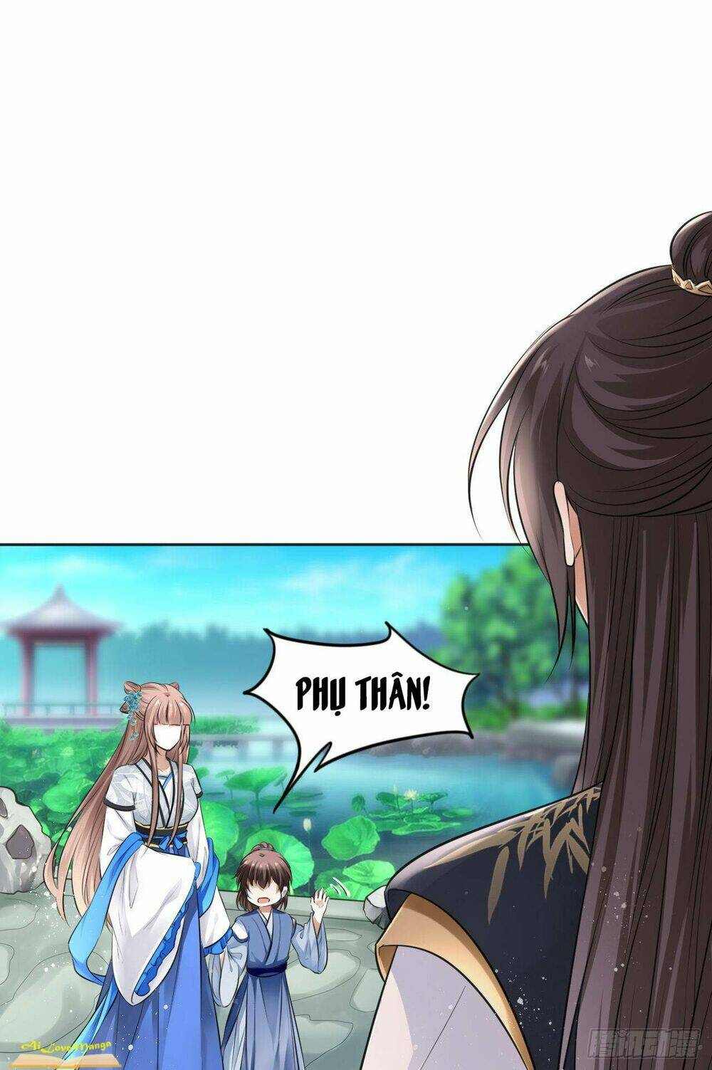 vương phi thật thích trang điểm chapter 30 9