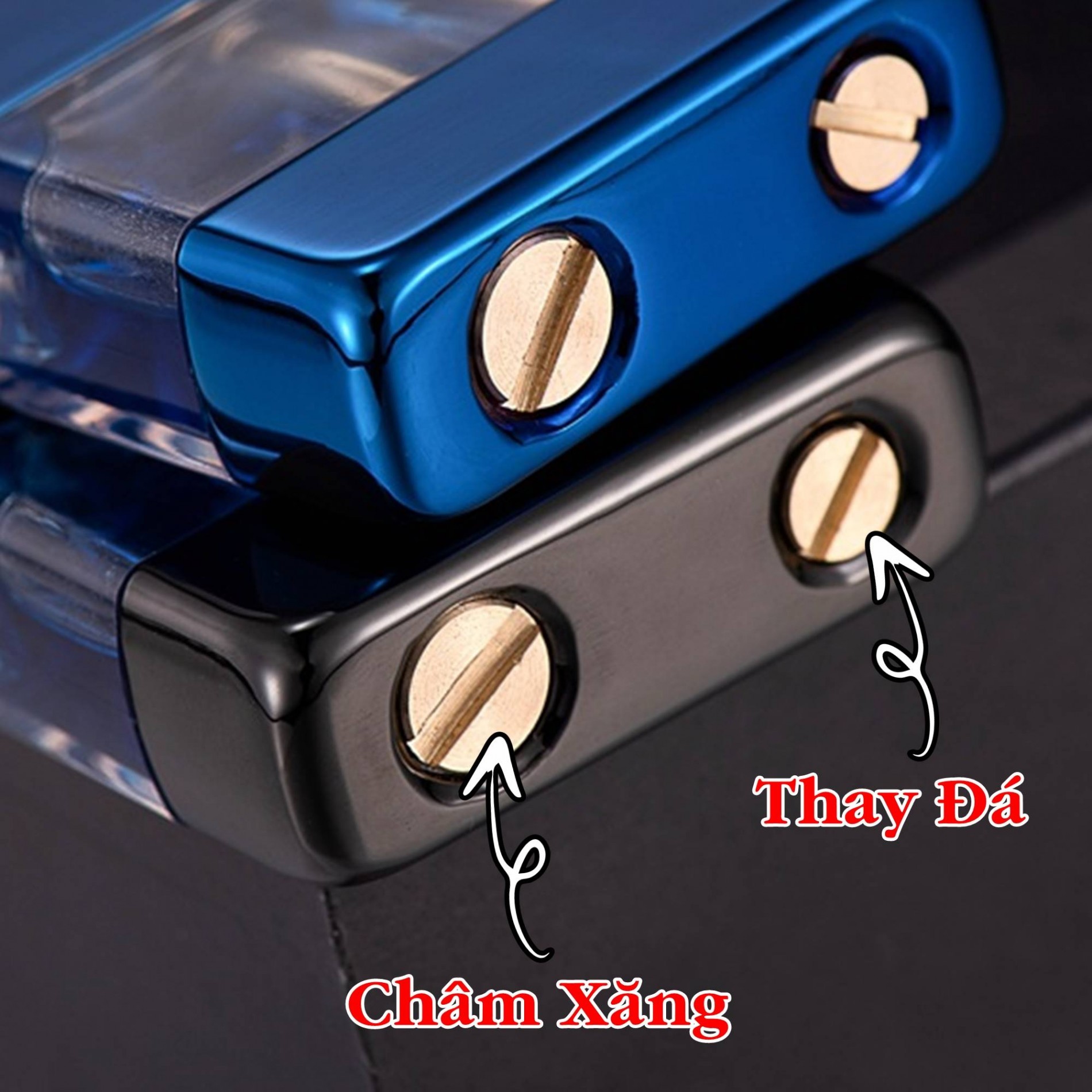 BẬT LỬA ZIPO XĂNG LỘ THIÊN GIAO MÀU NGẪU NHIÊN