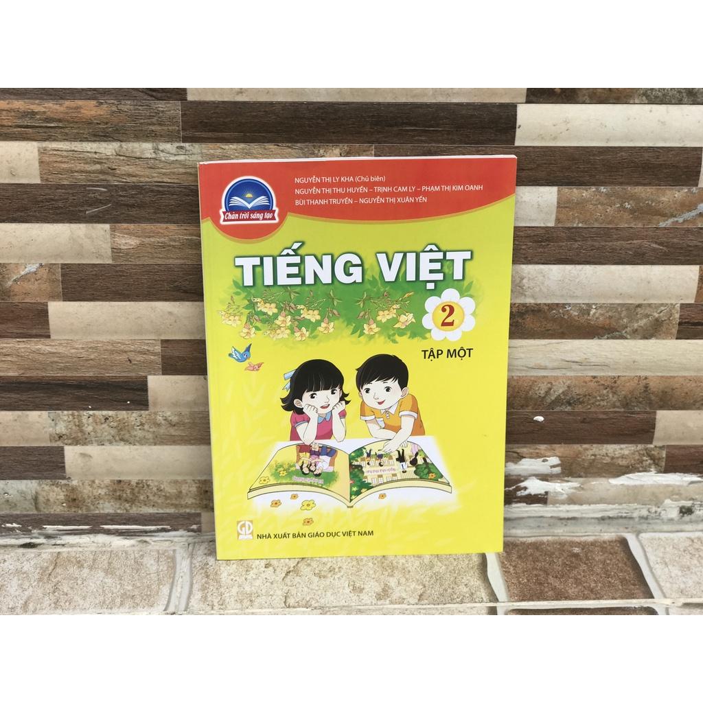 Vở học tiếng việt 2 + vbt tv 2 theo chân trời sáng tạo