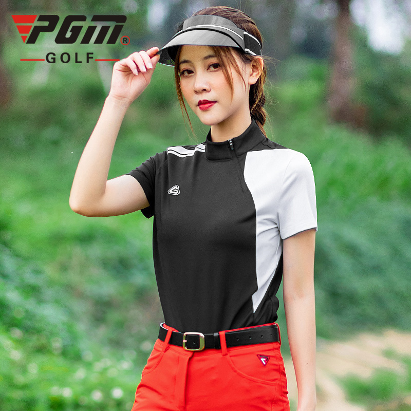 ÁO GOLF NỮ - PGM WOMEN GOLF T-SHIRT - YF291