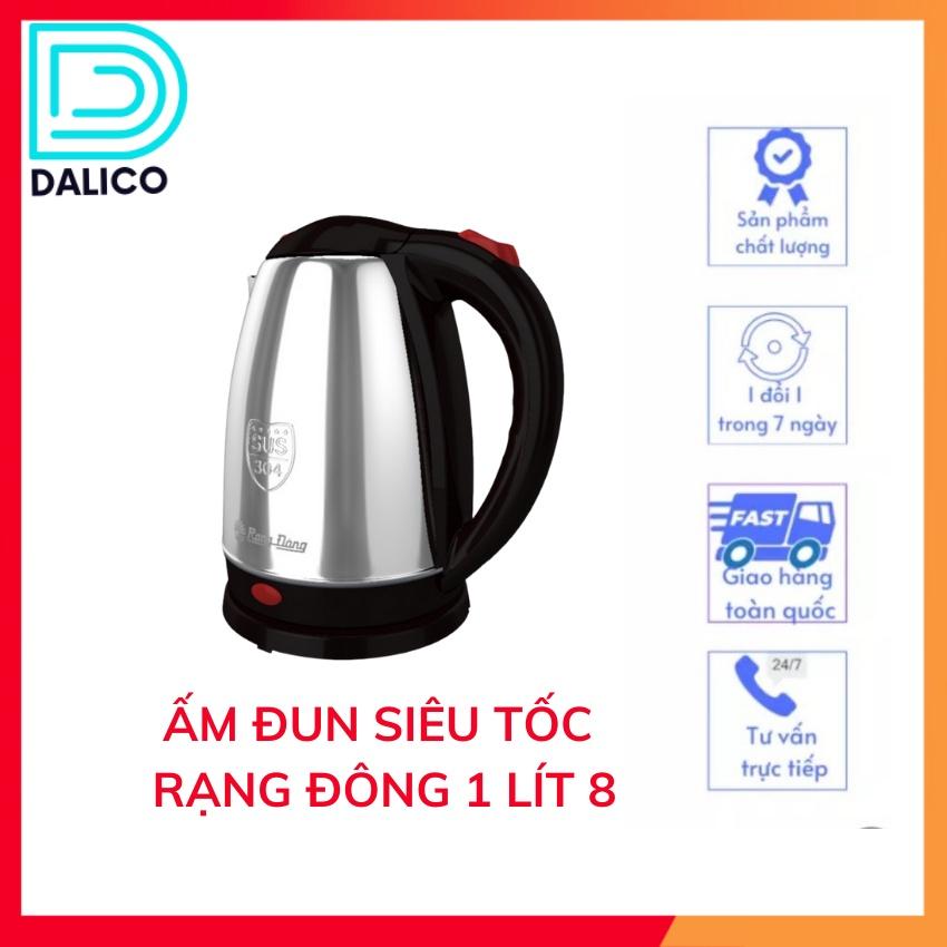 Ấm điện siêu tốc, ấm đun nước 1,8 lít  Model: RD-AST18ST2.