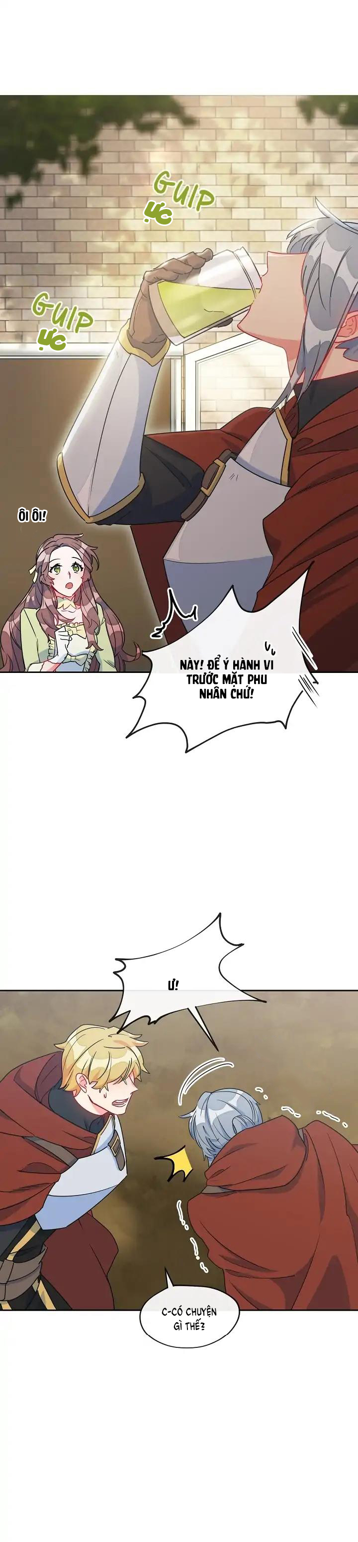 50 công thức pha trà của nữ công tước chapter 11 16