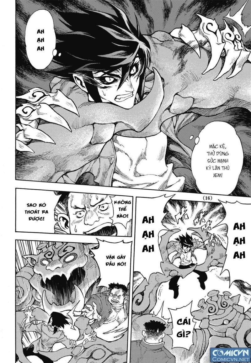 huyền hạo chiến ký chapter 14 15